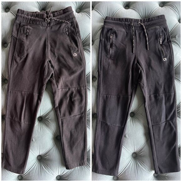 Gap Fit Boys Pants Athletic Size Small S Black Bundle 2 Pair 6-7 6 7 - Picture 1 of 9